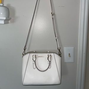 Michael Kors S/M Size Faux Leather Crossbody Purse